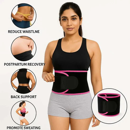 Adjustable Waist Trimmer Belt for Women & Men✨