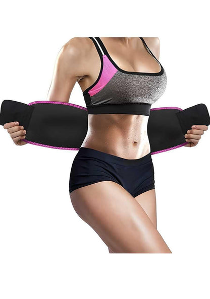 Adjustable Waist Trimmer Belt for Women & Men✨